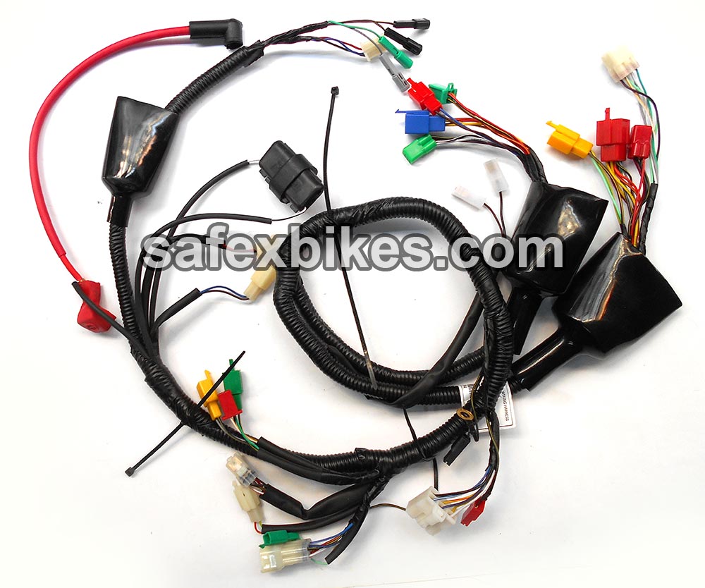 Bajaj discover 100 outlet wiring kit price